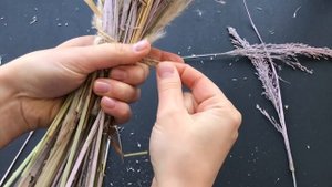 МОДНЫЙ БУКЕТ 2019. Корейский букет из сухоцветов в упаковке