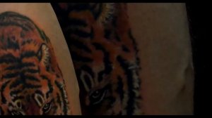 TIGER TATTOO PHOTO / ТАТУИРОВКА ТИГР