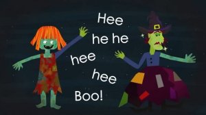 Zombie Walk | Halloween Song for Kids | The Singing Walrus