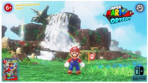 Остальные 13 Лун Каскадного царства. Super Mario Odyssey 2017 RUS (Switch)