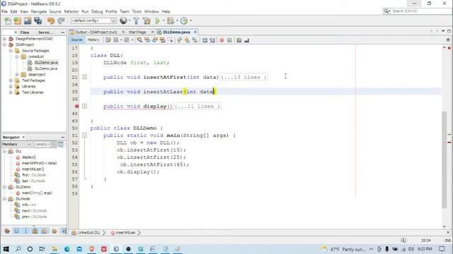 Doubly Linked List in Java [ Linked List ] смотреть онлайн
