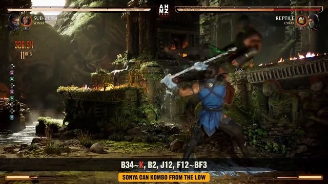 Sub-Zero Combo Guide – Mortal Kombat 1 смотреть онлайн