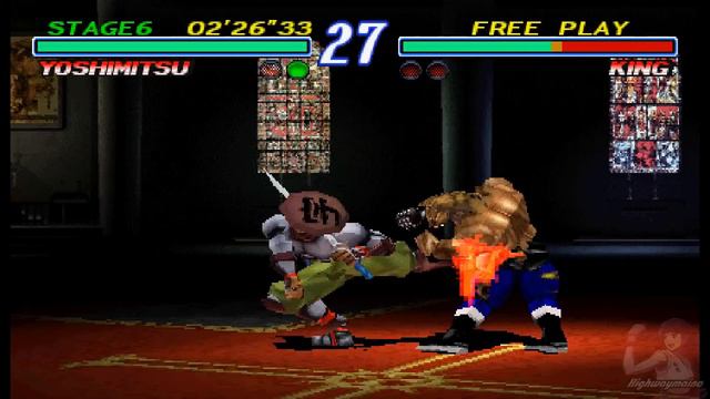[TAS] Tekken 2 - Yoshimitsu смотреть онлайн