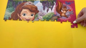 София Прекрасная пазл/ Принцесса София / Princess Sofia