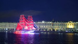 Сказка в Петербурге: состоялась генеральная репетиция «Алых парусов»