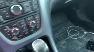 Opel Astra j 2014, 1.4t, акпп не работает usb aux