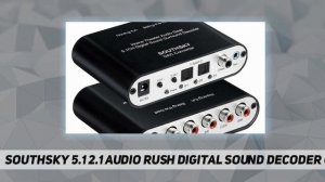 SOUTHSKY 5.1/2.1 Audio Rush Digital Sound Decoder Converter - Review 2023