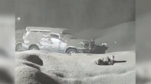 Камчатку накрыло толстым слоем пепла после извержения вулкана Шивелуч