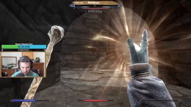 SKYRIM AS THE ICE KING FINALE!?!?!?! смотреть онлайн