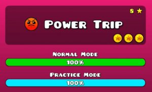 3 Уровень (Power Trip) - Geometry Dash Subzero