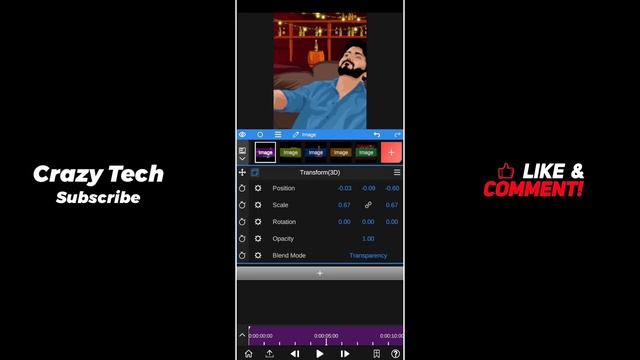 Trending 3D Lyrics video editing like Ae ?? Node video Tutorial in tamil | Crazy Tech