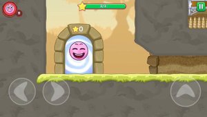 Bounce Ball 5 - Jump Ball Hero Adventure - Levels 36-50 (Android, iOS)
