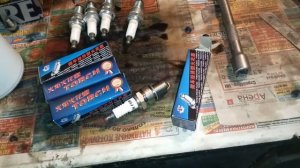 Промывка двигателя - SUPROTEC замена свечей и масла Great wall safe.