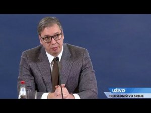 Вучич: Европа де-факто находится в состоянии войны