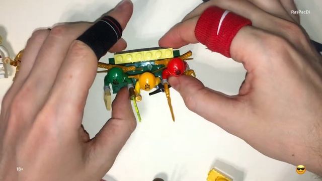 LEGO Магнитики DIY смотреть онлайн