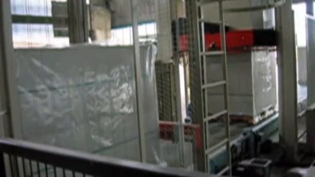 Упаковка в термоусадочную пленку на паллете