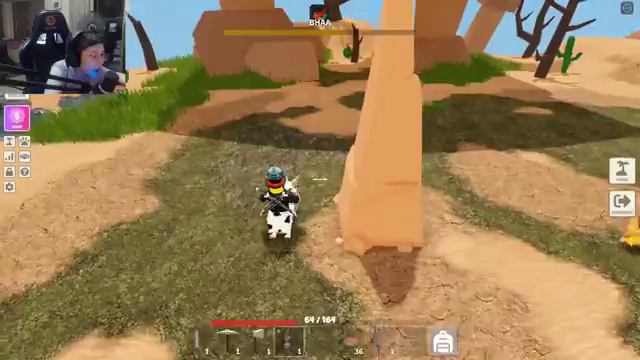 I crafted the spellbook  (Roblox Islands) Part 3 смотреть онлайн