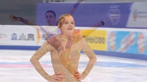 "Российским фигуристкам надо осознать, что так нельзя. Спорт должен быть честным." - Луна Хендрикс.