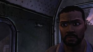 The Walking Dead Game Walkthrough - Episode 3 Long Road Ahead Part 5 - Chuck The Hobo