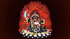 Практика призывания защитника Дхармы Махакалы. Mahakala short daily practice