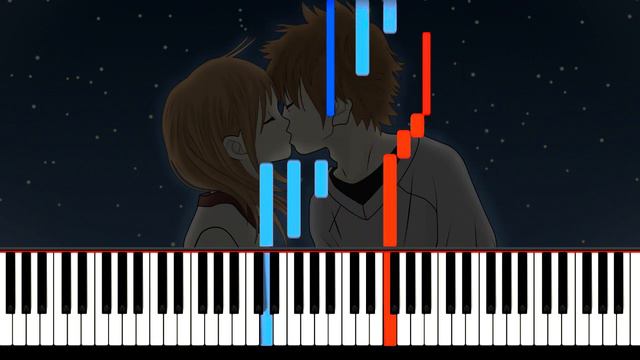 love story author's composition piano synthesia смотреть онлайн