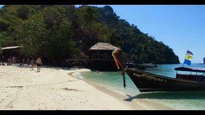 ОСТРОВА КРАБИ, Райлей, остров Пода, пляж Прананг | KRABI ISLANDS by ferry