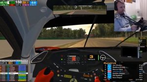 iRacing: IMSA. Ferrari GTE @ Monza