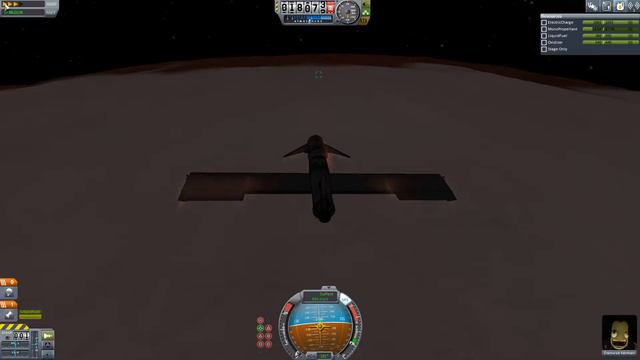 KSP после года карьеры #23 посадка дюноплана смотреть онлайн