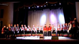 ой сад во дворе Хор Русская песня