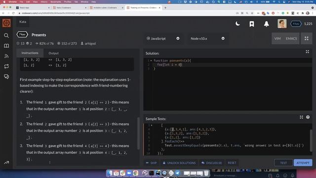 Тренируемся решать задачи с технических интервью по JavaScript. Виктор Богуцкий // PASV