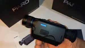 тепловизионый монокуляр с дальномером pard ta32-35lrf