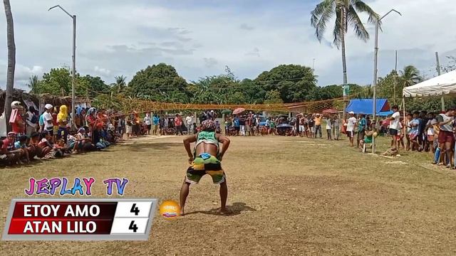 GAME 2 || ETOY AMO VS ATAN LILO MY FRIEND || JEPLAY TV смотреть онлайн