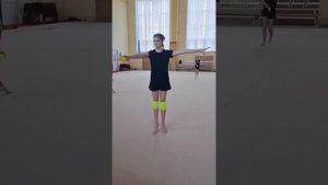 Тренировочки. Развитие координации у гимнасток.Workouts. Development of coordination in gymnasts.