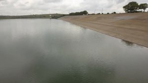 Керченское водохранилище Водички добавилось