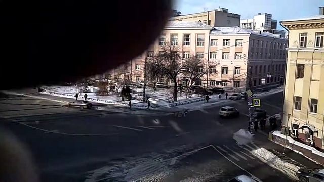 Осмотр квартиры свободной планировки в новом многоквартирном доме. Февраль 2019 года.
