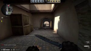 Играю в Counter-Strike: Classic Offensive версия 1.21 в 2024