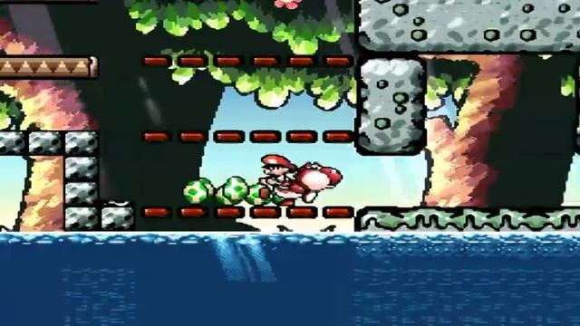 Yoshi's Island - Part 23: "Gulp!" смотреть онлайн