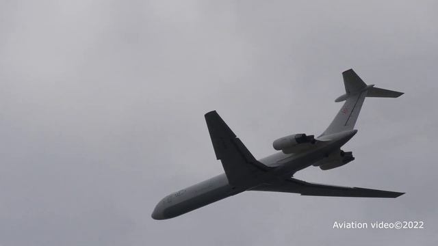 Ил-62МГр Ilyushin Il-62MGr EW-450TR Rada Airlines.Takeoff 23.09.2022