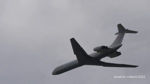 Ил-62МГр Ilyushin Il-62MGr EW-450TR Rada Airlines.Takeoff 23.09.2022