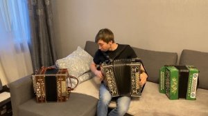 Александр Кичигин. Гармонь Тульская мастеровая