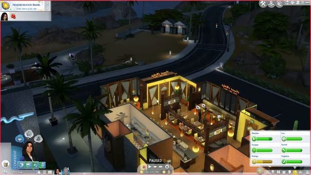 Cat Fight ? / Promotion!! | THE SIMS 4 | GET FAMOUS ??| EP 5 смотреть онлайн