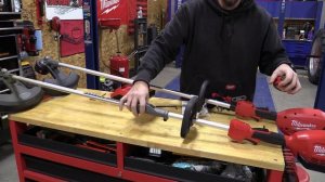 Milwaukee M18 FUEL 17” Dual Battery String Trimmer Setup & First Impressions 3006-22  3006-20