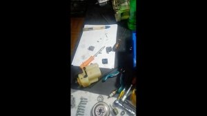 замена поршневой ,коленвала Штиль 180 ,не повезло однако с коленвалом!