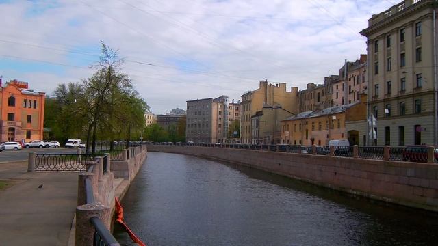Санкт-Петербург.Каменноостровский Проспект (Часть 2)