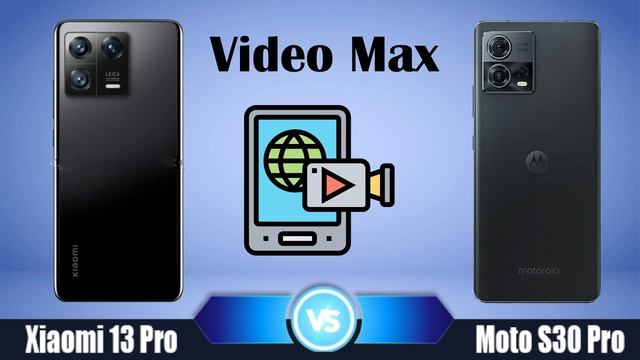Moto S30 ProVS Xiaomi13 Pro Comparison