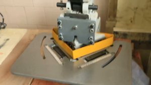 Вырубной пресс FDB Maschinen HN-4  -  обзор 2019 года