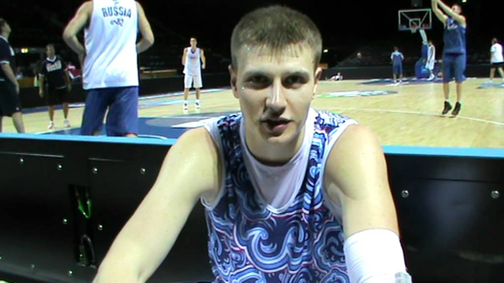 Евробаскет 2011. Андрей Воронцевич. 30 августа.