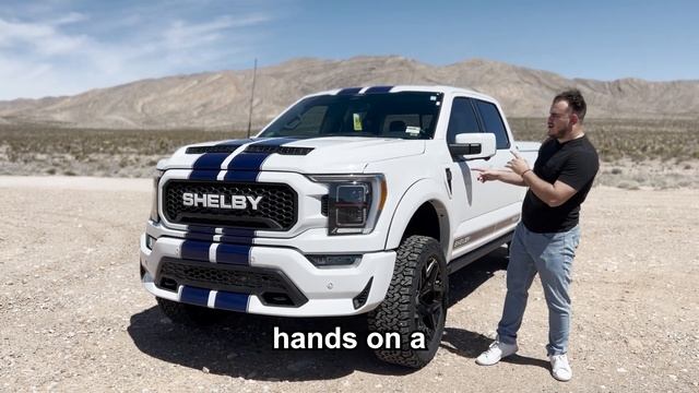 2023 Ford F-150 Lightning VS 2022 Shelby F-150 смотреть онлайн