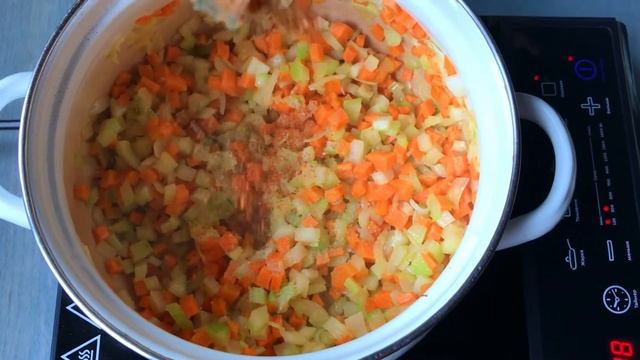 ЛЕГКИЙ овощной суп за 20 минут! смотреть онлайн