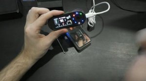 Lilygo T-embed модуль с дисплеем, энкодером, микрофоном и динамиками. FM радио на TEA5767 и ESP32